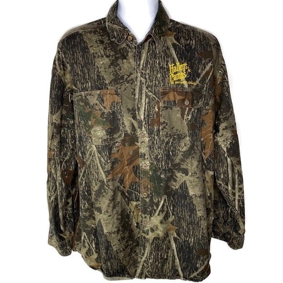 Portage Originals Dark Realtree Camo XL- - Picture 1 of 7